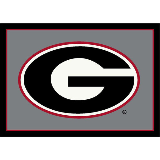 Georgia Bulldogs 6x8 Spirit Rug