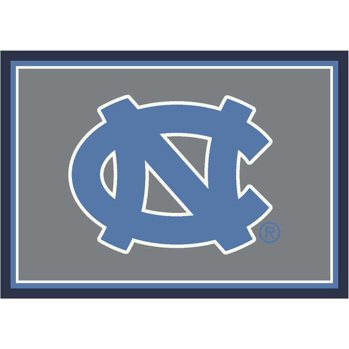 North Carolina Tar Heels 6x8 Spirit Rug