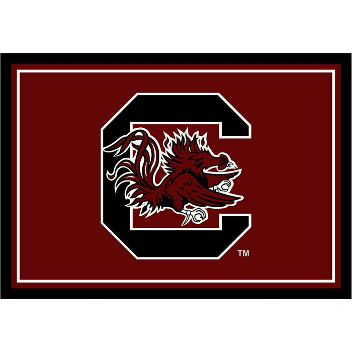South Carolina Gamecocks 6x8 Spirit Rug