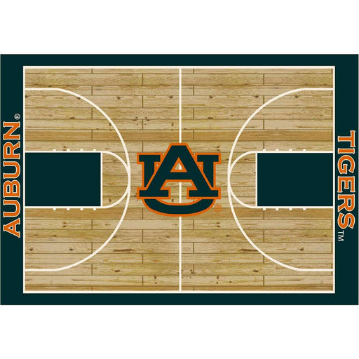 Auburn Tigers 6x8 Courtside Rug