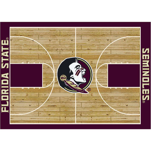 Florida State Seminoles 6x8 Courtside Rug