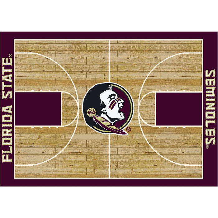 Florida State Seminoles 6x8 Courtside Rug
