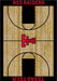 Texas Tech Red Raiders 6x8 Courtside Rug