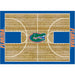Florida Gators 6x8 Courtside Rug