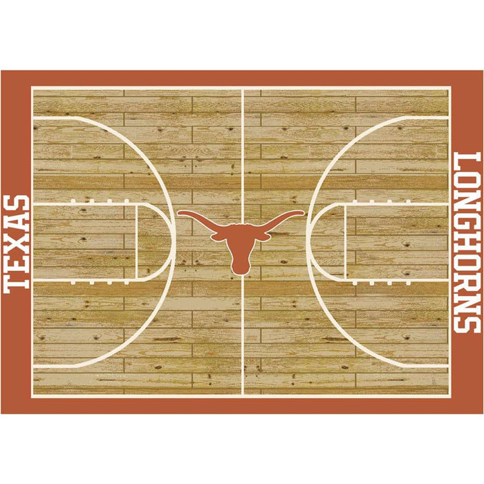 Texas Longhorns 6x8 Courtside Rug