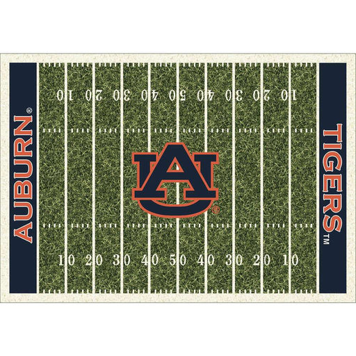 Auburn Tigers 8x11 Homefield Rug
