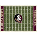 Florida State Seminoles 8x11 Homefield Rug