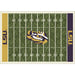 Louisiana State University LSU Tigers Tigers 8x11 Homefield Rug