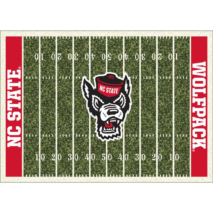 North Carolina State Wolfpack Wolfpack 8x11 Homefield Rug