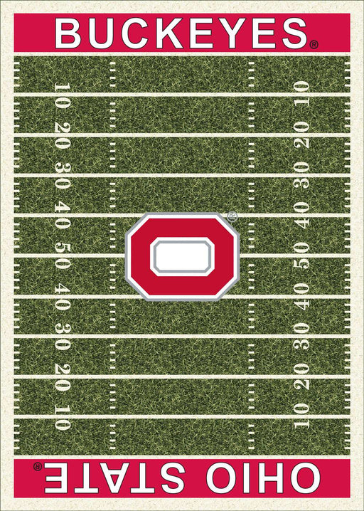 Ohio State Buckeyes 8x11 Homefield Rug