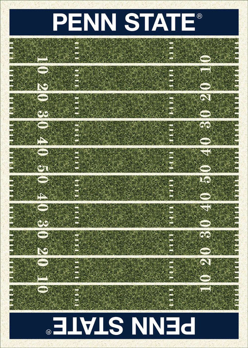 Penn State Nittany Lions 8x11 Homefield Rug