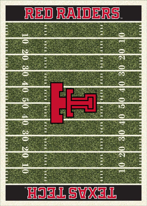 Texas Tech Red Raiders 8x11 Homefield Rug