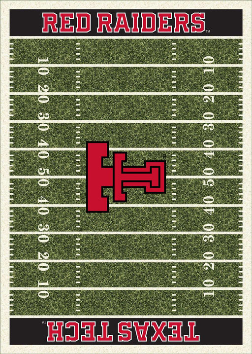 Texas Tech Red Raiders 8x11 Homefield Rug