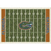Florida Gators 8x11 Homefield Rug