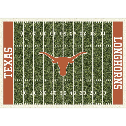 Texas Longhorns 8x11 Homefield Rug