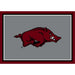 Arkansas Razorbacks 8x11 Spirit Rug