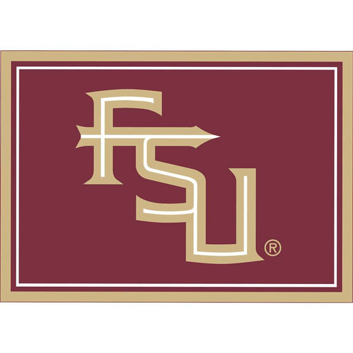 Florida State Seminoles 8x11 Spirit Rug