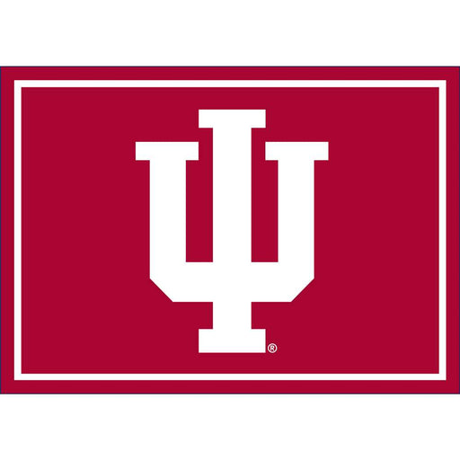 Indiana Hoosiers 8x11 Spirit Rug