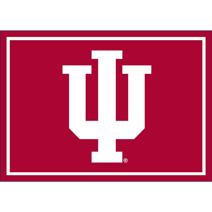 Indiana Hoosiers 8x11 Spirit Rug