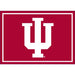 Indiana Hoosiers 8x11 Spirit Rug