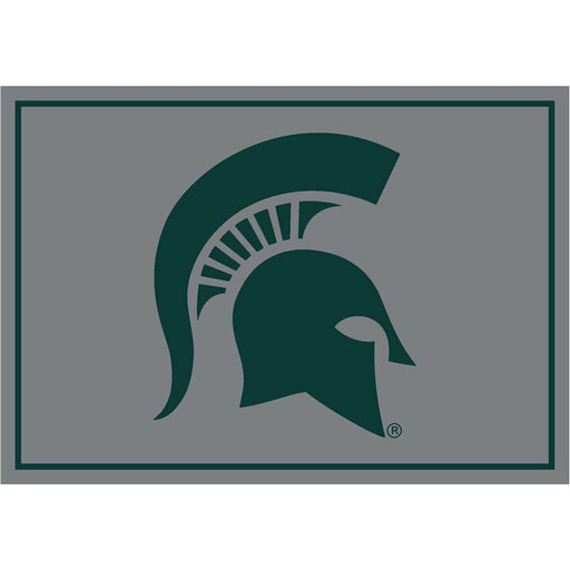Michigan State Spartans 8x11 Spirit Rug