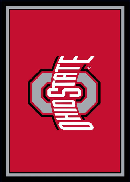 Ohio State Buckeyes 8x11 Spirit Rug