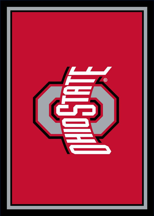 Ohio State Buckeyes 8x11 Spirit Rug