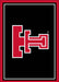 Texas Tech Red Raiders 8x11 Spirit Rug