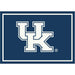 Kentucky Wildcas 8x11 Spirit Rug