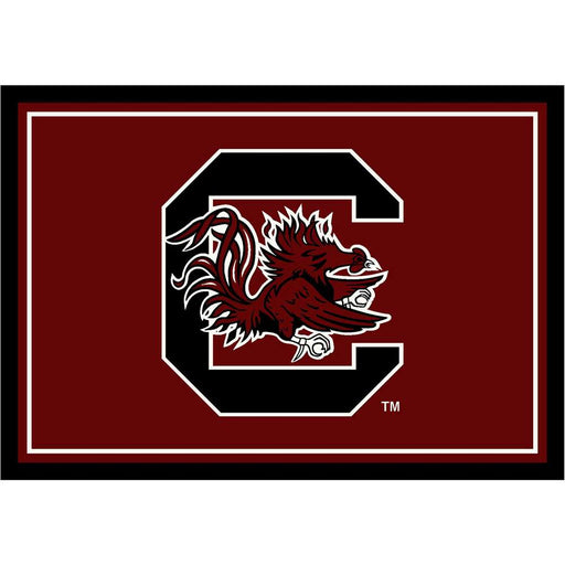 South Carolina Gamecocks 8x11 Spirit Rug