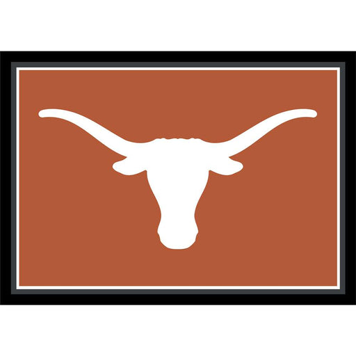 Texas Longhorns 8x11 Spirit Rug