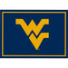 West Virginia Mountaineers 8x11 Spirit Rug