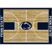 Penn State Nittany Lions 8x11 Courtside Rug
