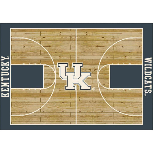 Kentucky Wildcats 8x11 Courtside Rug