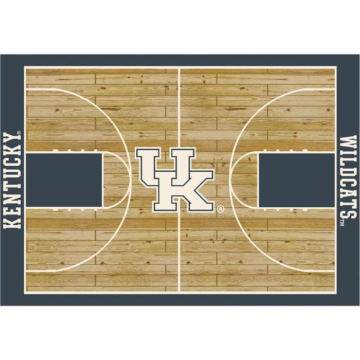 Kentucky Wildcats 8x11 Courtside Rug