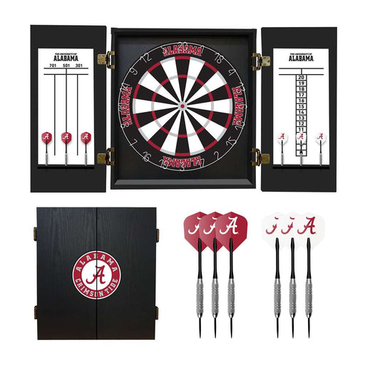 Alabama Crimson Tide Dartboard Set