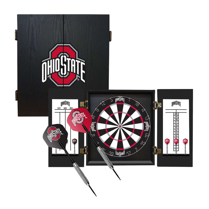 Ohio State Buckeyes   Dartboard Set