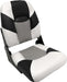 Wise 1461 Baja Series High Back Fishing Seat - Brite White / Grey / Midnight  