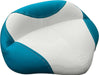 Wise 1466 Baja Series High Back Fishing Seat - Brite White / Teal  