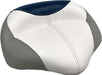 Wise 1466 Baja Series Casting Seat - Brite White / Grey / Midnight  