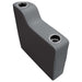 Wise Boat Seat Premier Pontoon Arm Rest - Left Radius - Slate / Dark Neutral