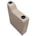 Wise Boat Seat Premier Pontoon Arm Rest - Right Radius - Mocha Java
