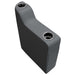 Wise Boat Seat Premier Pontoon Arm Rest - Right Radius - Slate / Dark Neutral