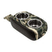 Wise 3059 Portable Stainless Double Drink Holder - Offshore Edition - Brite White  