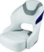 Wise 3314 Baja Series Bucket Seat - Brite White / Grey / Midnight  