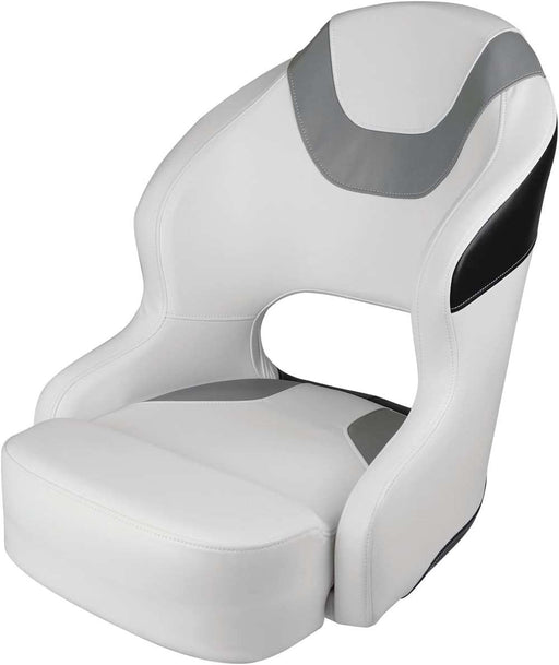 Wise 3314 Baja Series Bucket Seat - Brite White / Grey / Black  