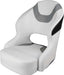 Wise 3314 Baja Series Bucket Seat - Brite White / Grey / Black  