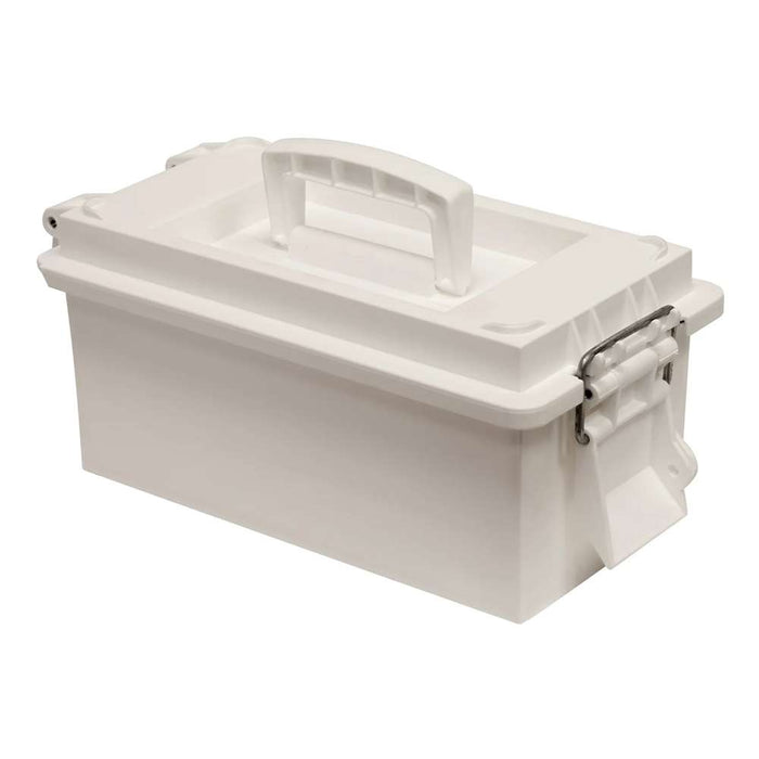 Wise 5601 Small Utility Dry Box - White  