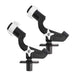 Wise 6040 Wise Rod Tender w/ Flush Mount - Twin Pack  