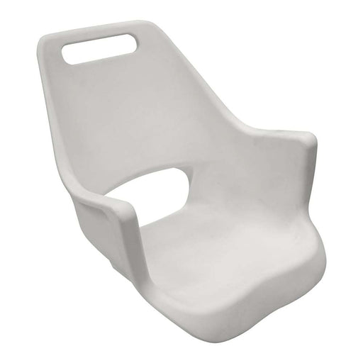 Wise Boat Seat  Deluxe Pilot Chair - Seat Shell Only